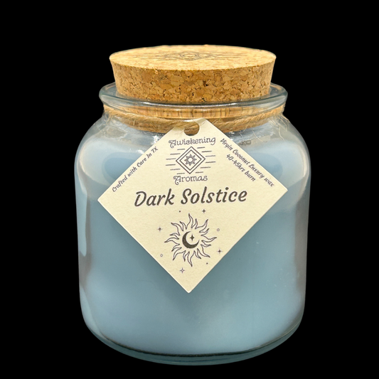 Dark Solstice Virgin Coconut Wax Candle