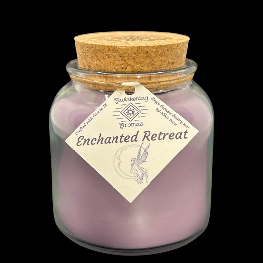Enchanted Retreat Virgin Coconut Wax Candle