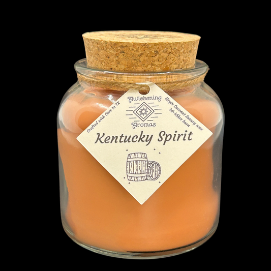 Kentucky Spirit  Virgin Coconut Wax Candle