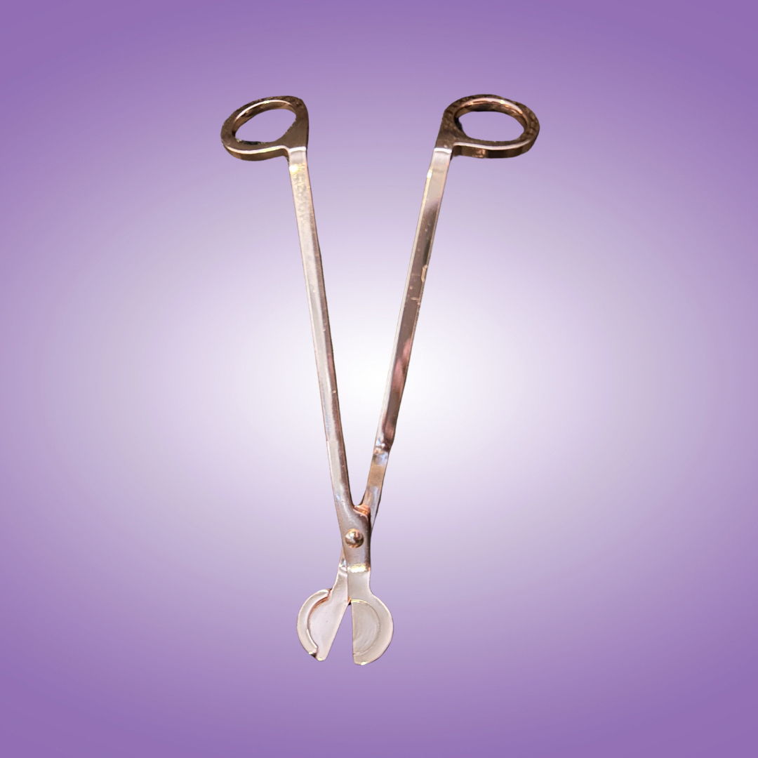 Rose Gold Wick Scissors