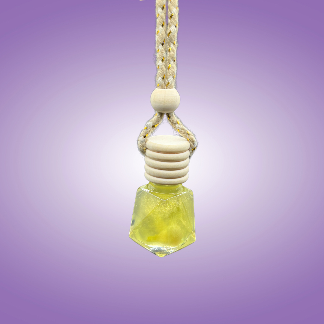 Tea House Glass Vehicle Diffuser