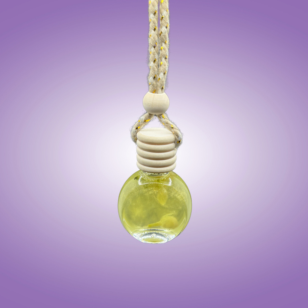 Tea House Glass Vehicle Diffuser