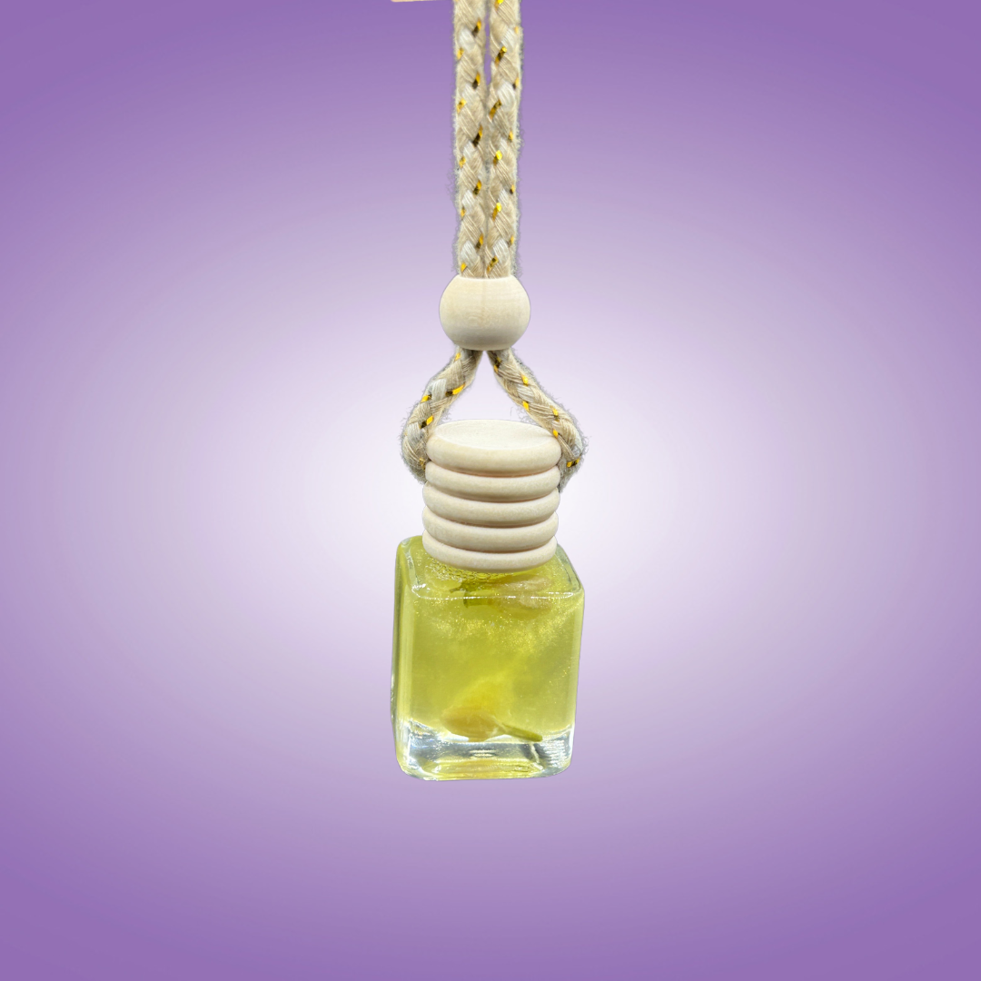 Tea House Glass Vehicle Diffuser