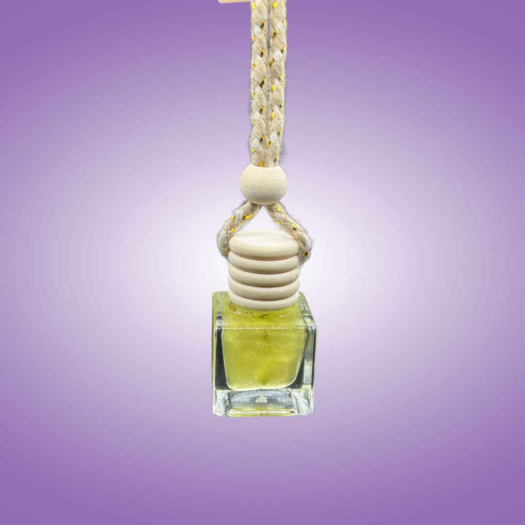 Tea House Glass Vehicle Diffuser