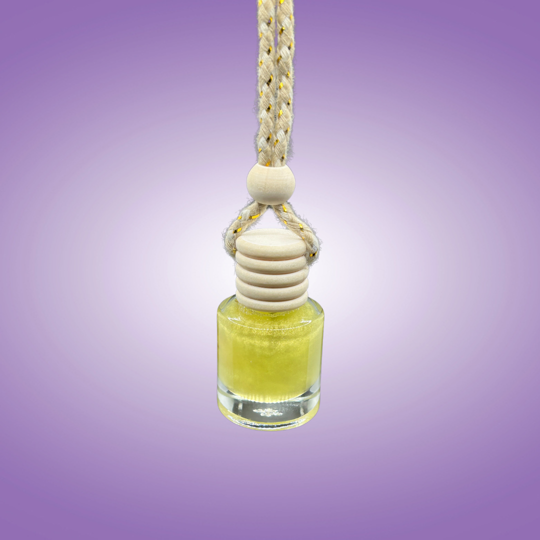 Tea House Glass Vehicle Diffuser
