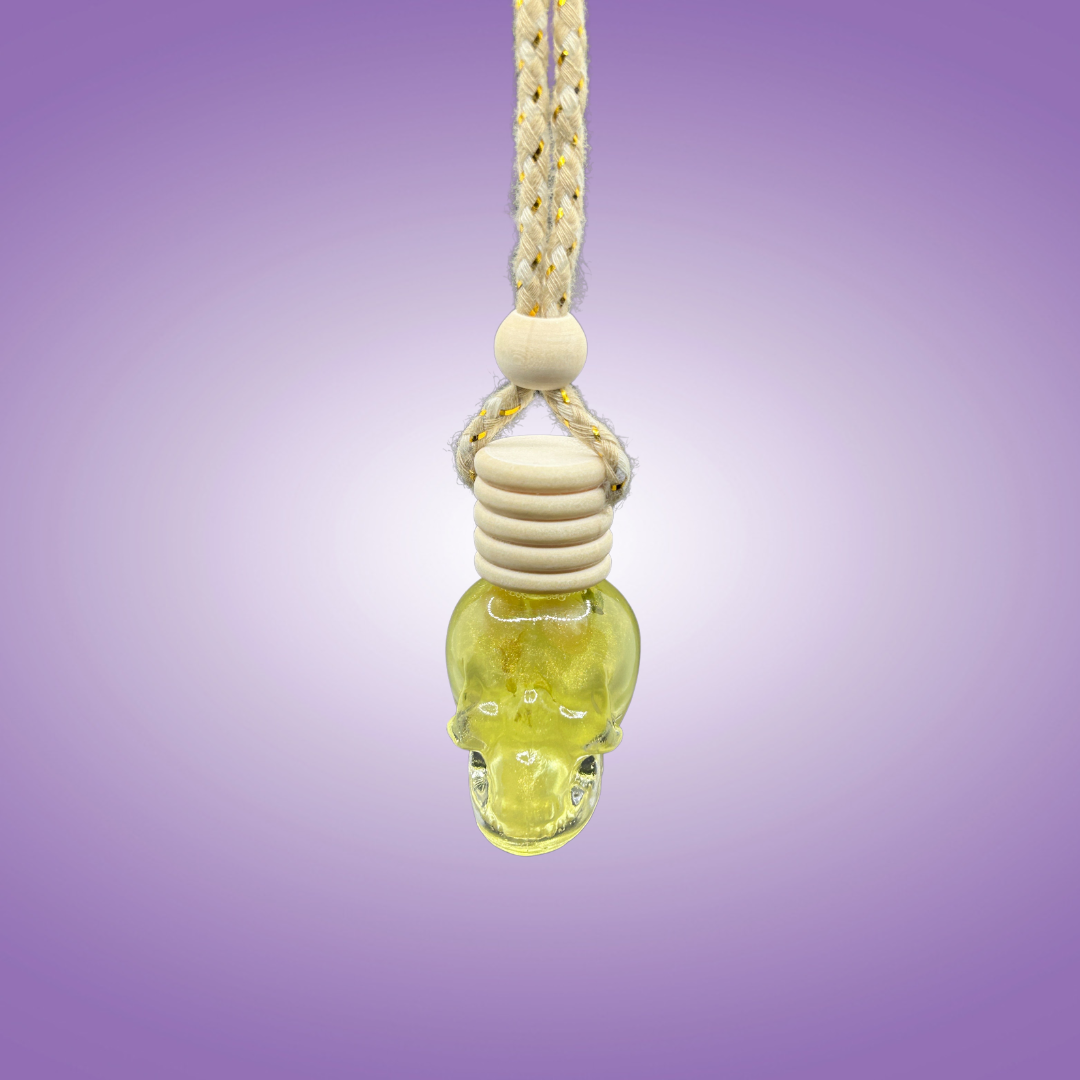 Tea House Glass Vehicle Diffuser