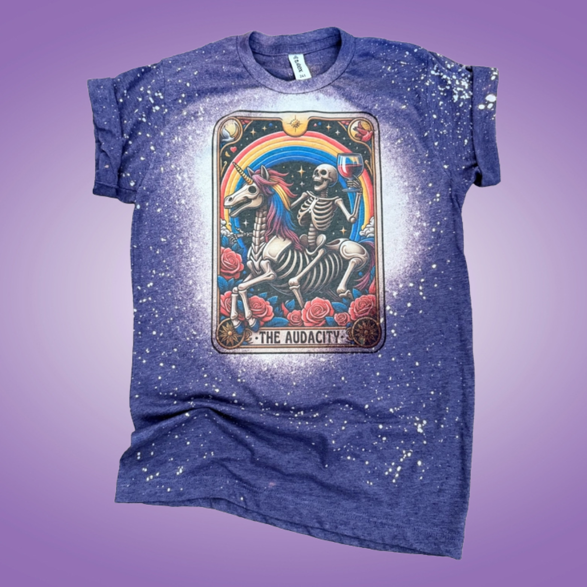 The Audacity Skele Tee