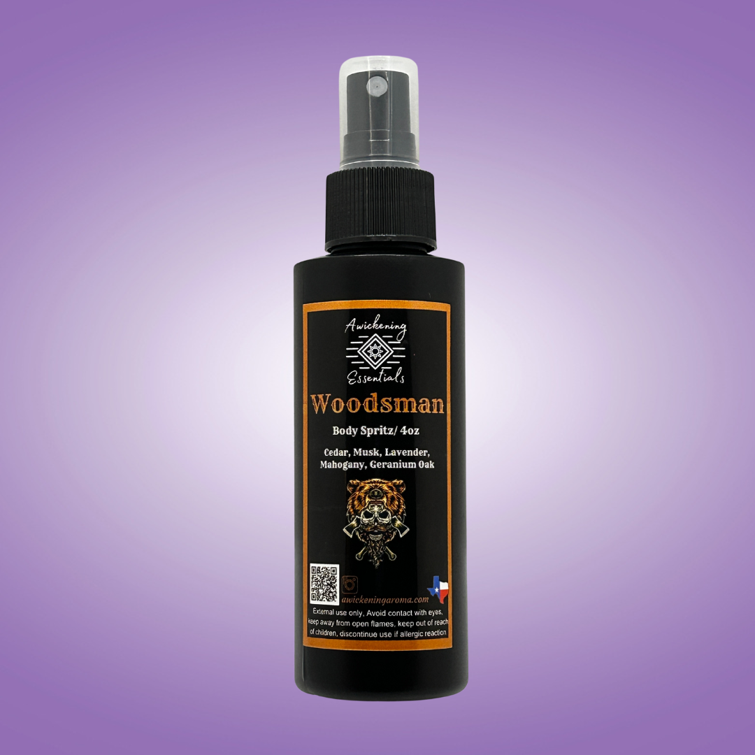 Woodsman Body Spray