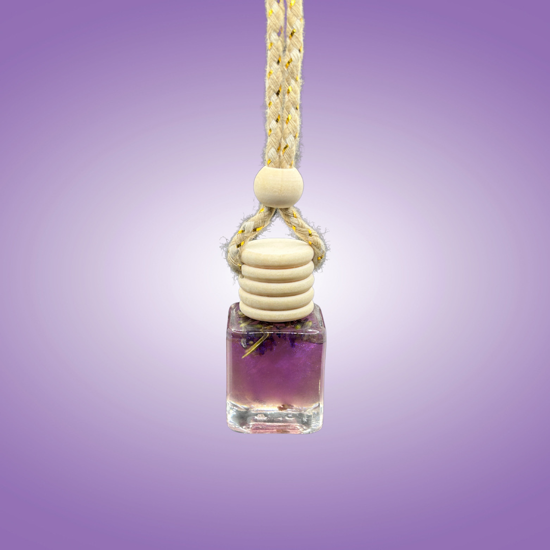 Amethyst Glass Vehicle Diffuser