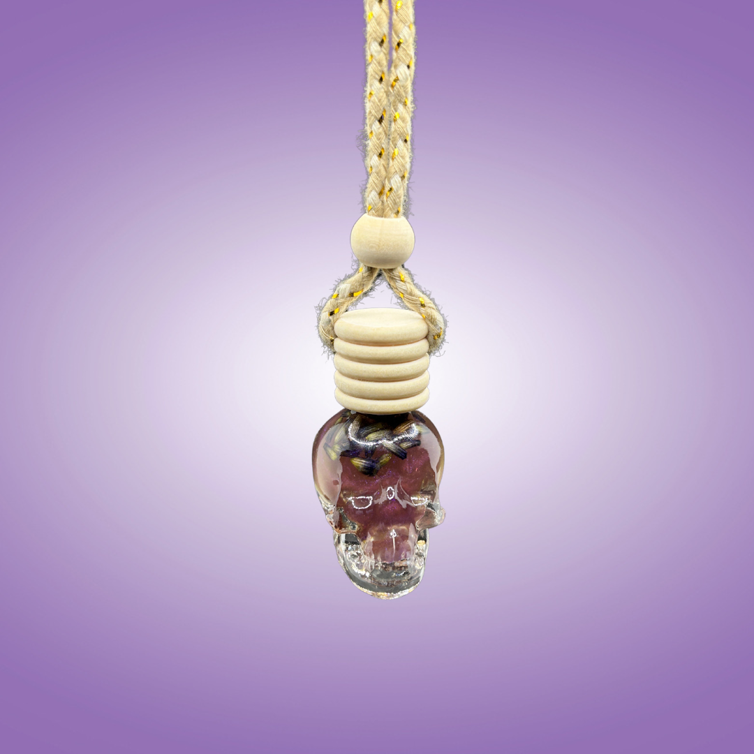 Amethyst Glass Vehicle Diffuser