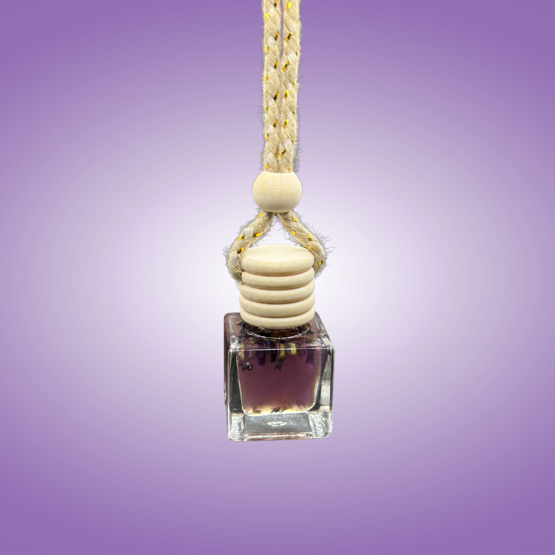 Amethyst Glass Vehicle Diffuser