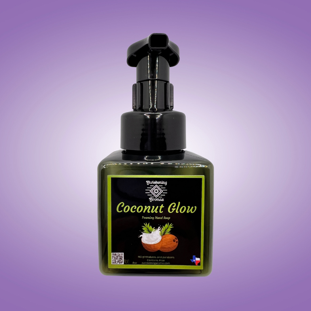Coconut Glow Foaming Hand Soap 8oz