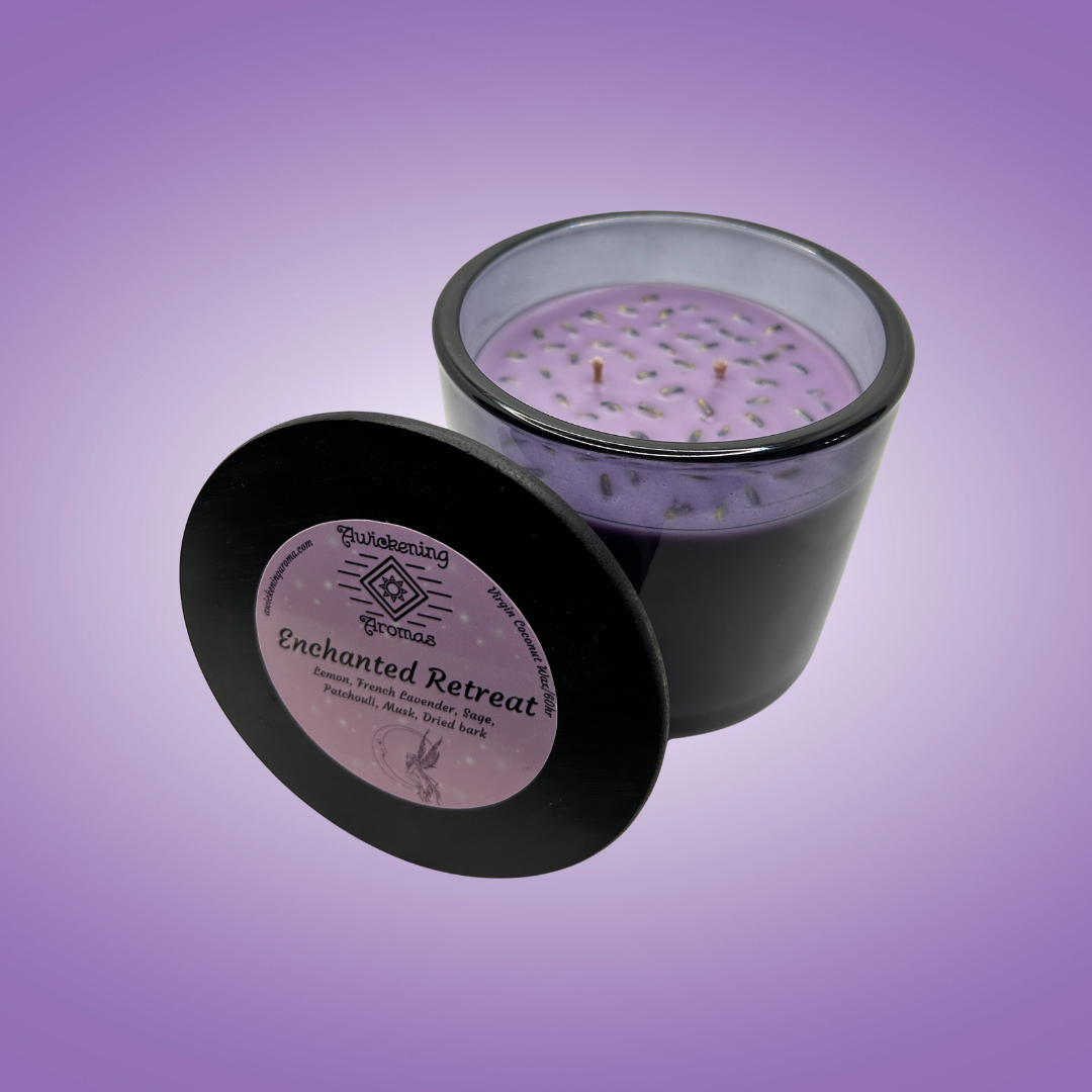 Enchanted Retreat Virgin Coconut Wax Candle