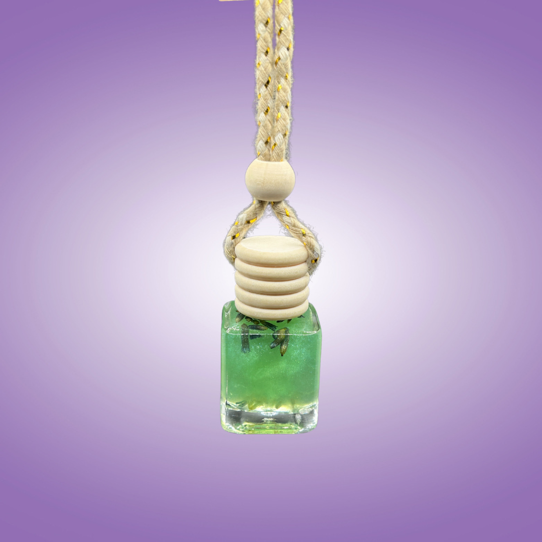 Enchanted Retreat Glass Vehicle Diffuser