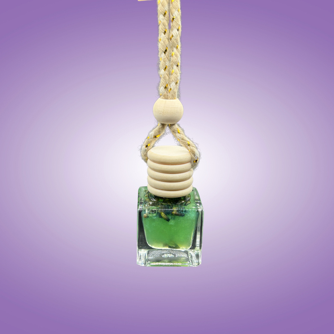 Enchanted Retreat Glass Vehicle Diffuser