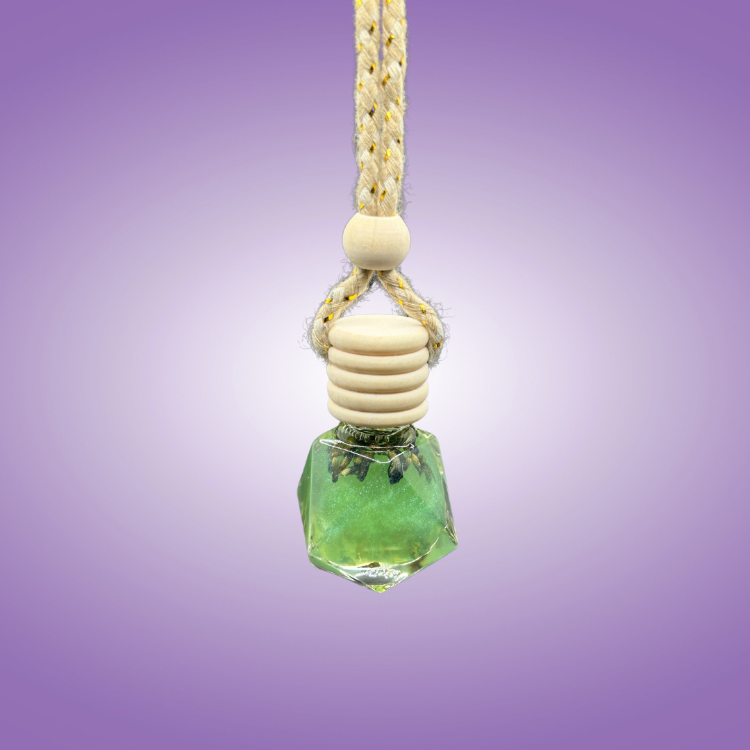 Enchanted Retreat Glass Vehicle Diffuser