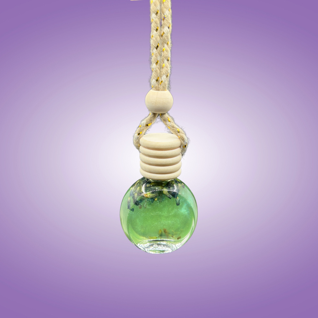 Enchanted Retreat Glass Vehicle Diffuser