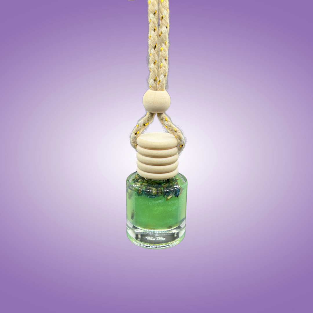 Enchanted Retreat Glass Vehicle Diffuser