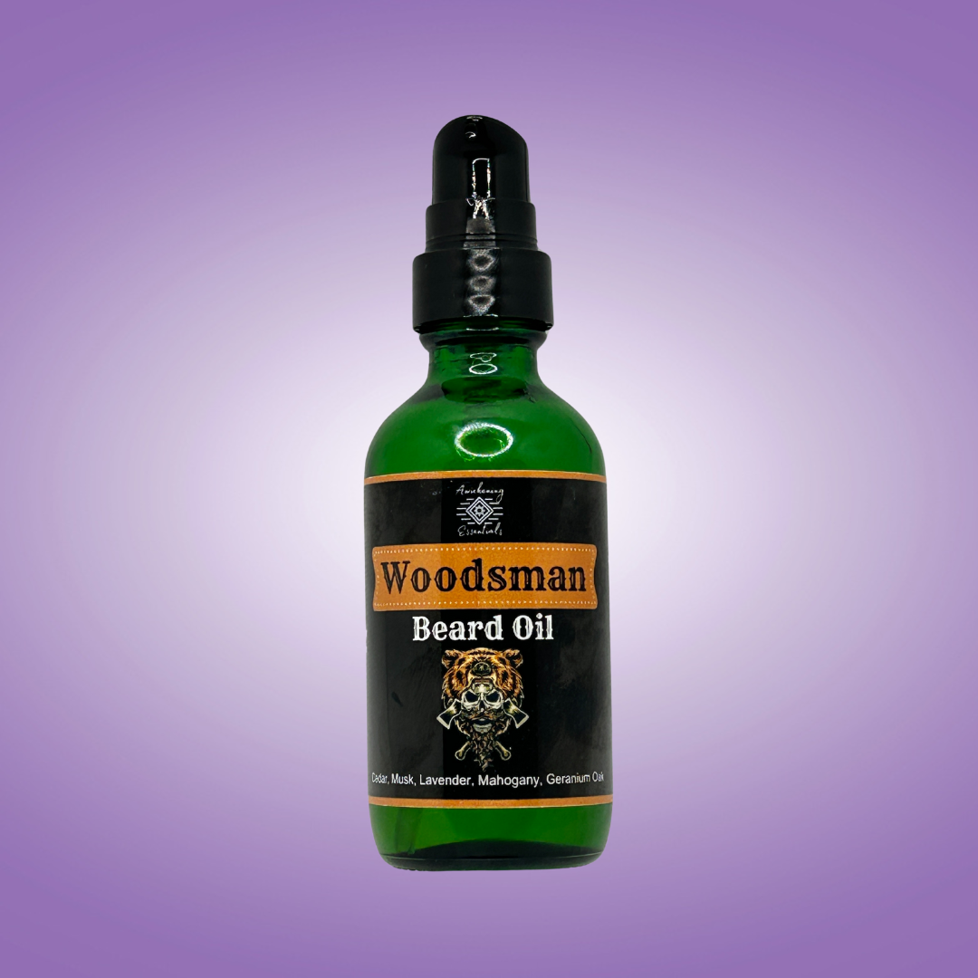 Woodsman Beard Oil