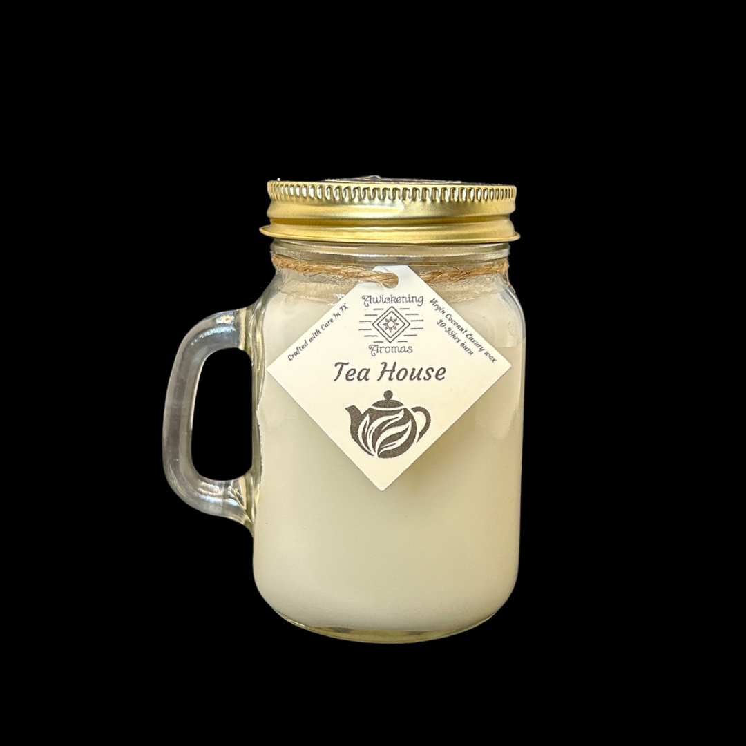 Tea House Virgin Coconut Wax Candle