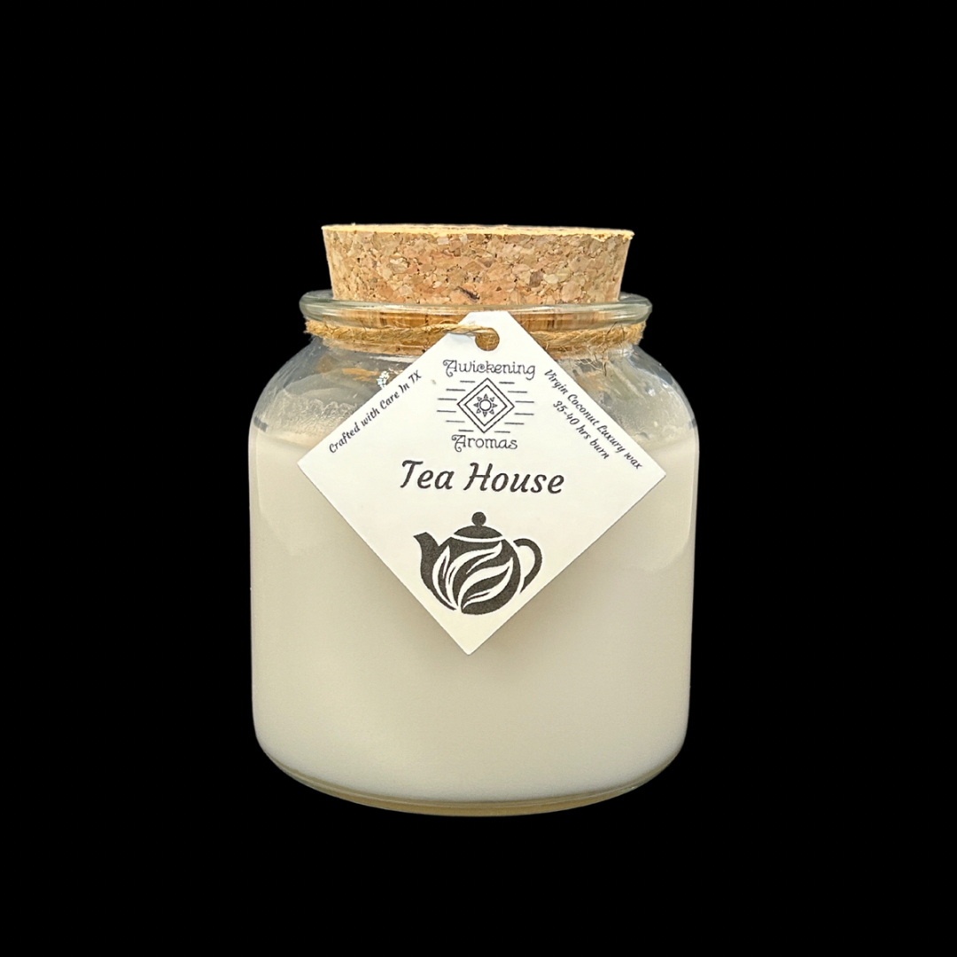 Tea House Virgin Coconut Wax Candle