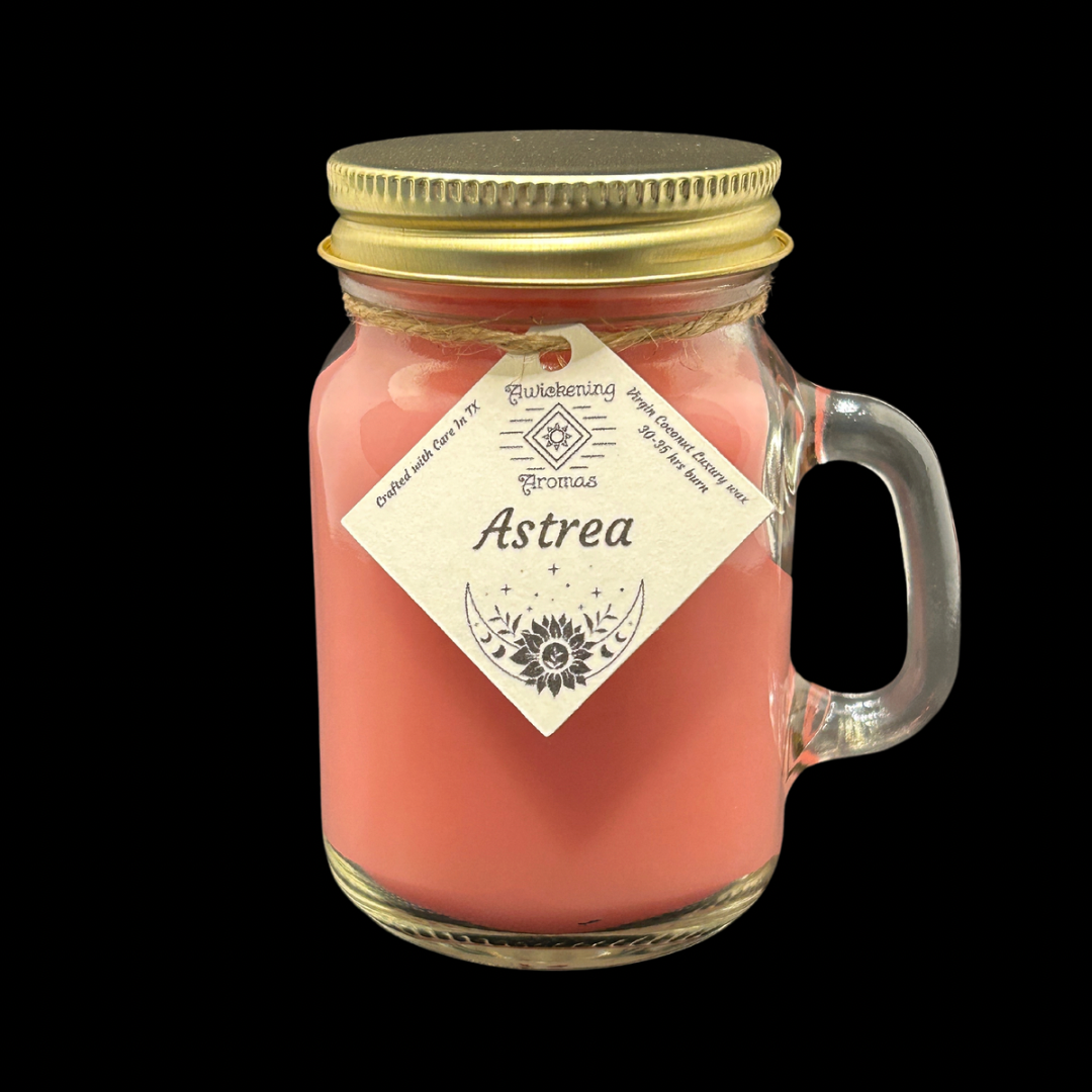 Astrea Virgin Coconut Wax Candle