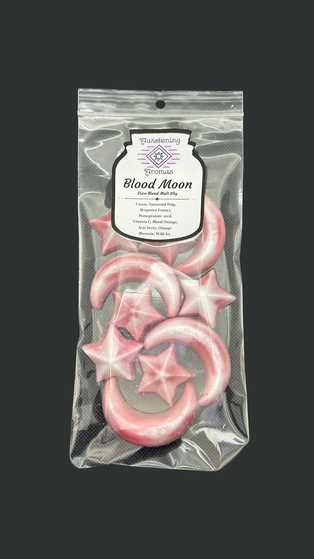 Blood Moon wax melts