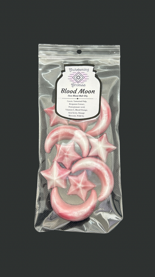 Blood Moon wax melts