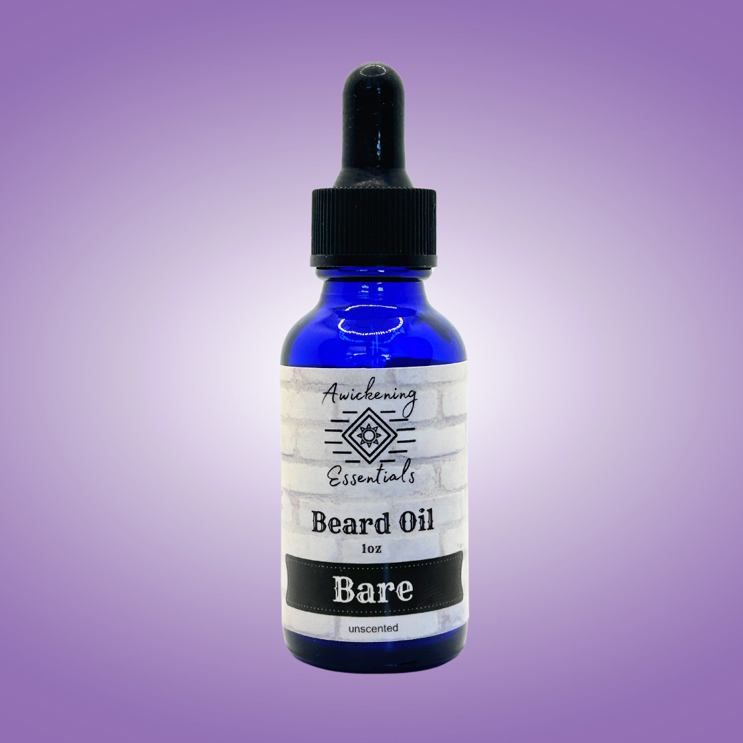 Bare Beard Oil