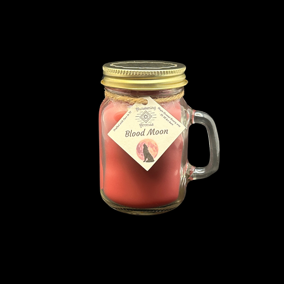 Blood Moon Apothecary Cocowax Candle