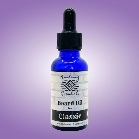 Classic Beard Oil