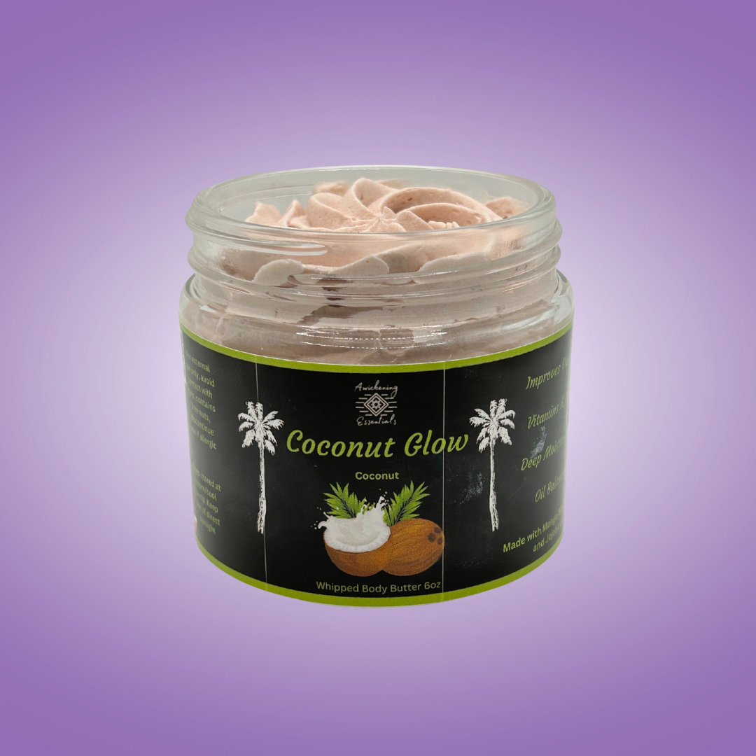 Coconut Glow Whipped Body Butter