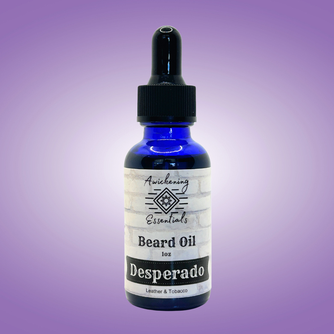 Desperado Beard Oil