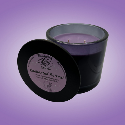 Enchanted Retreat Virgin Coconut Wax Candle