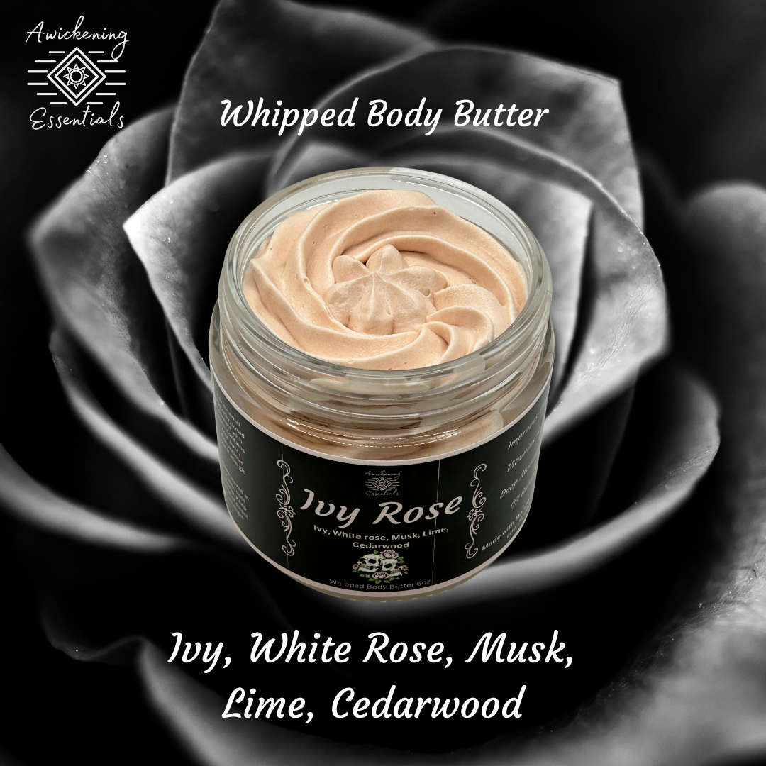 Ivy Rose Whipped Body Butter