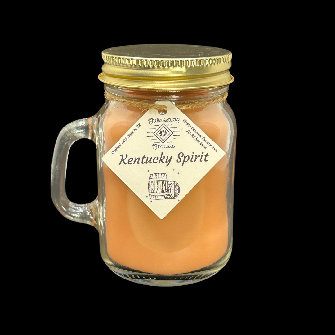 Kentucky Spirit  Virgin Coconut Wax Candle