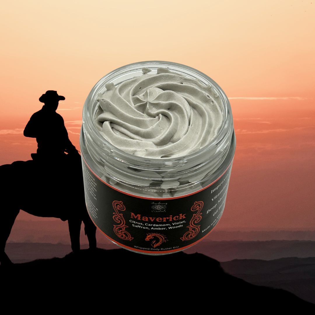 Maverick Whipped Body Butter