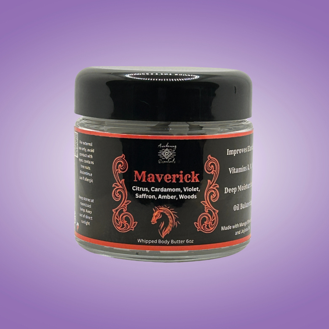 Maverick Whipped Body Butter