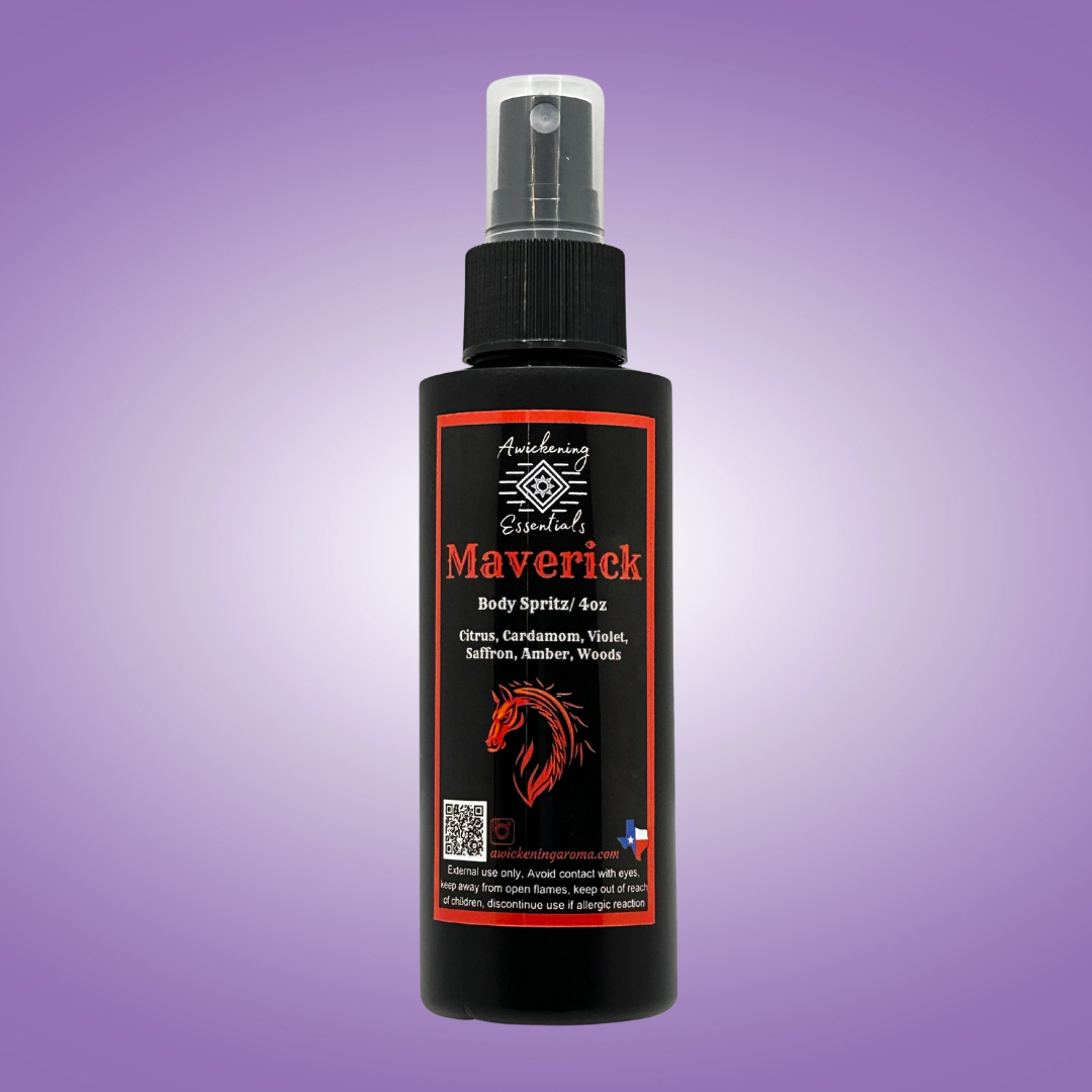 Maverick Body Spritz