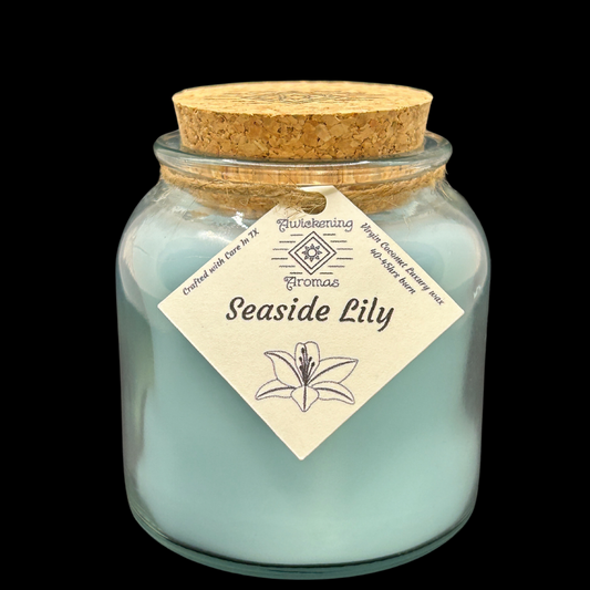 Seaside Lily Virgin Coconut Wax Candle