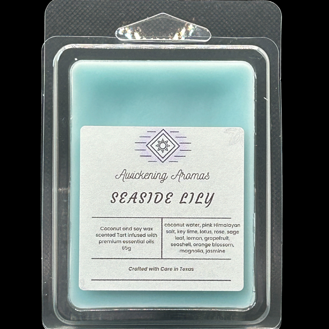 Seaside Lily Coconut Wax Tart