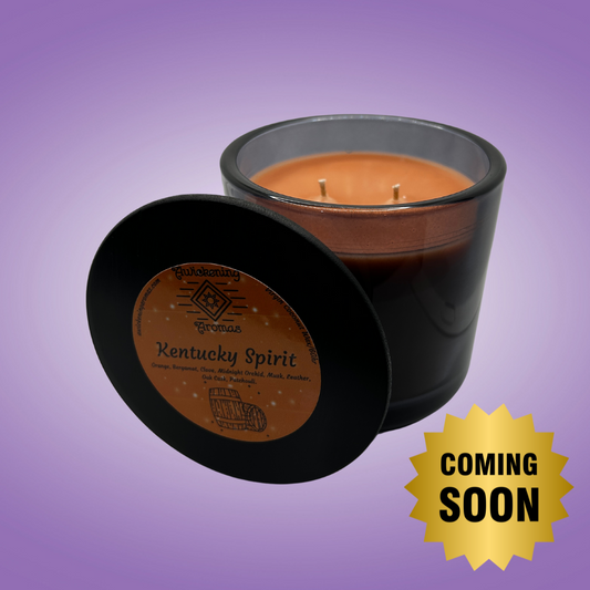 Kentucky Spirit  Virgin Coconut Wax Candle