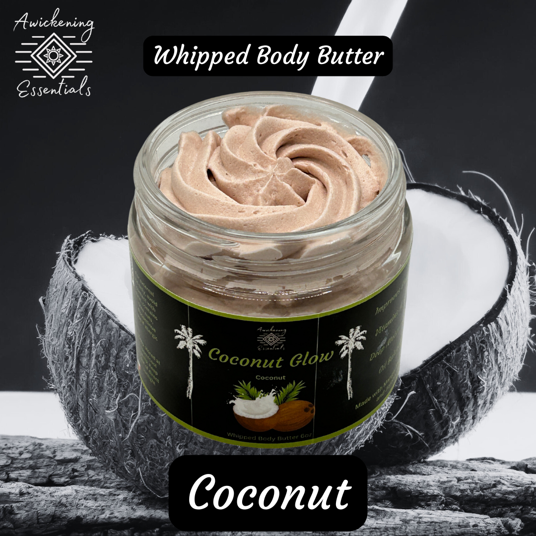 Coconut Glow Whipped Body Butter