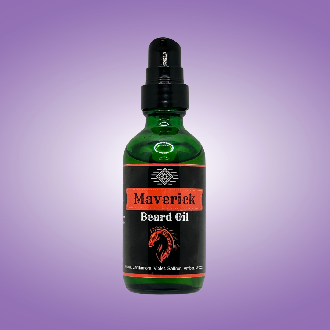 Maverick Beard Oil