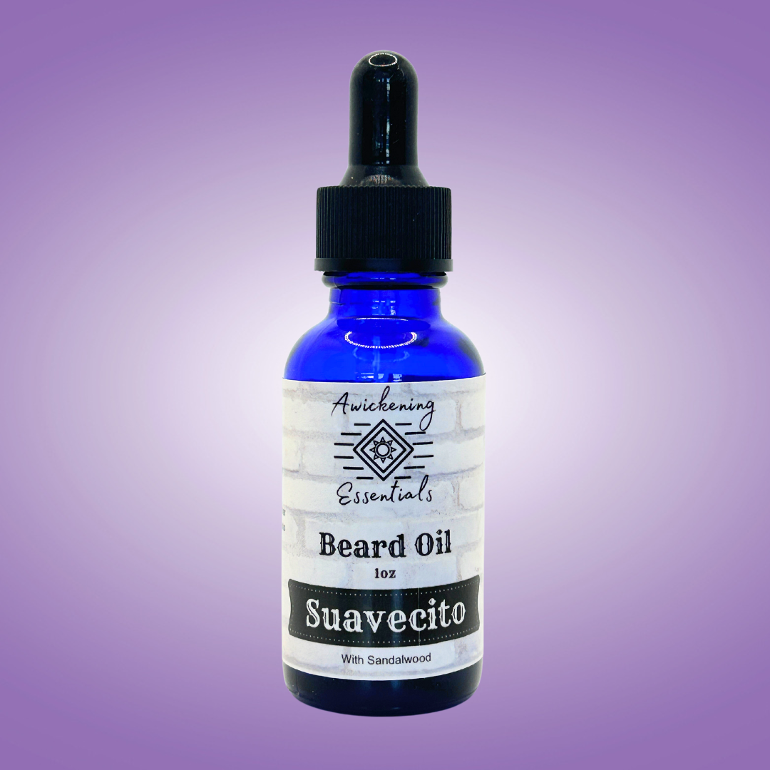 Suavecito Beard Oil