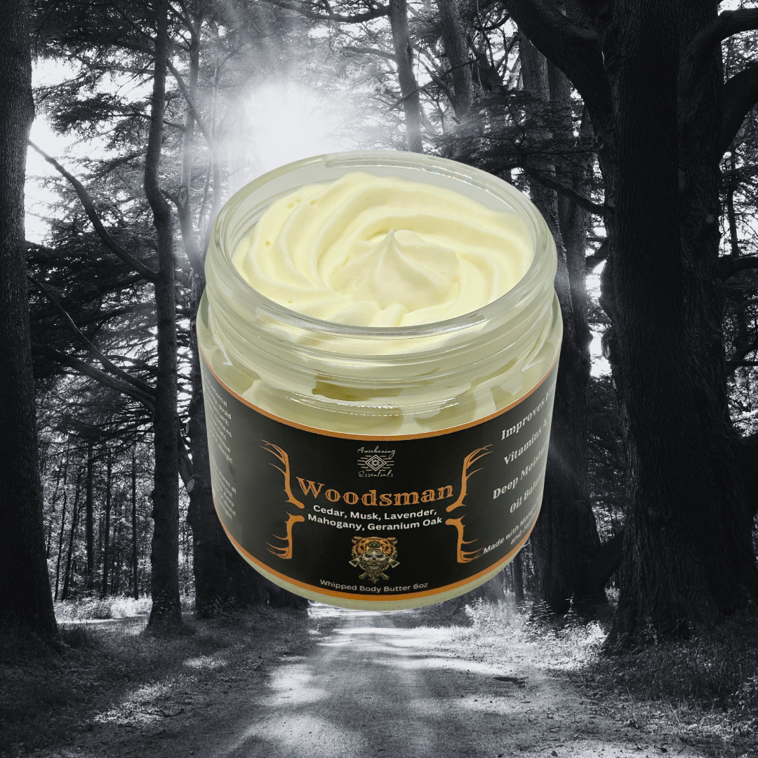 Woodsman Whipped Body Butter