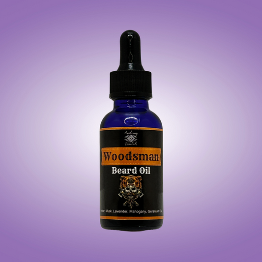 Woodsman Beard Oil